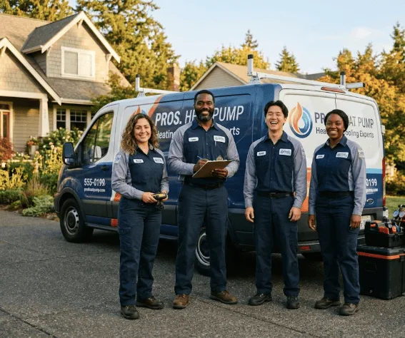 Heat Pump Installation company in Clio, IA