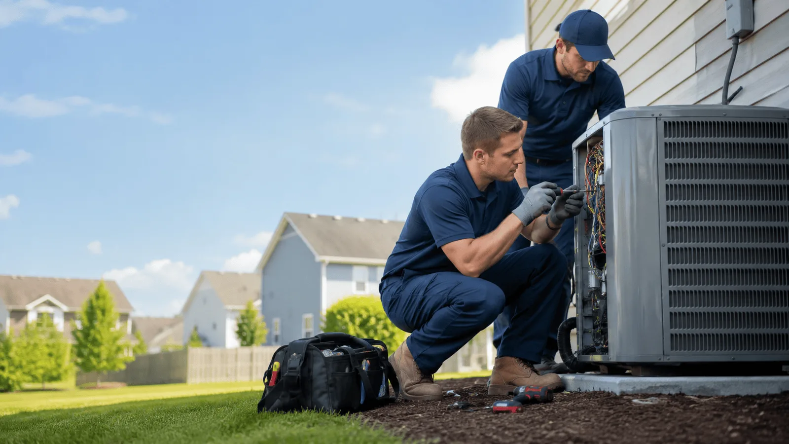 Heat Pump Installation in Clio, IA near me
